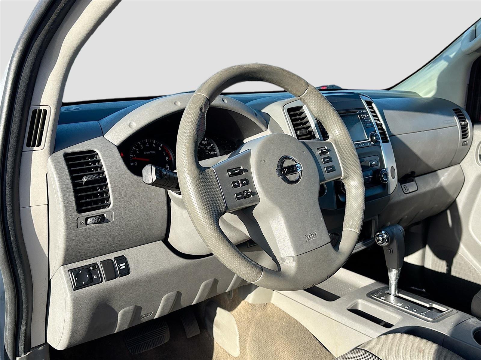 2017 Nissan Frontier SV V6