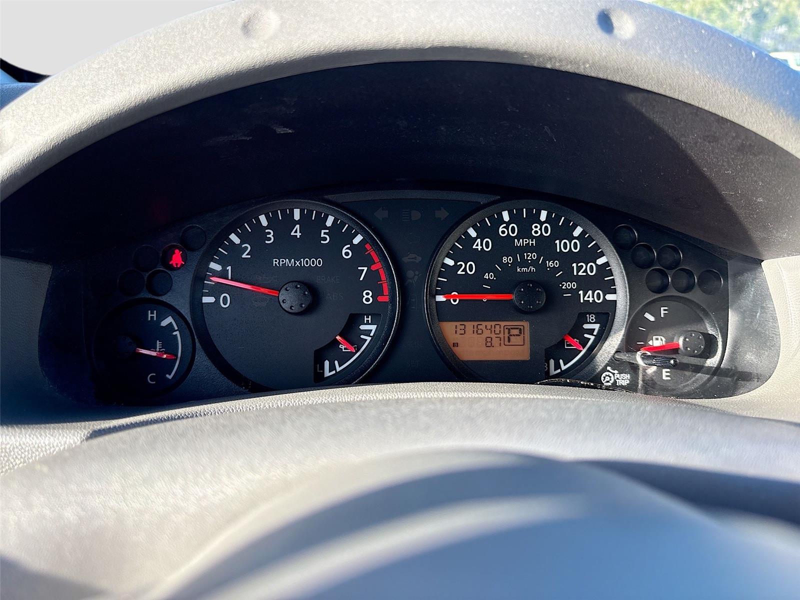 2017 Nissan Frontier SV V6