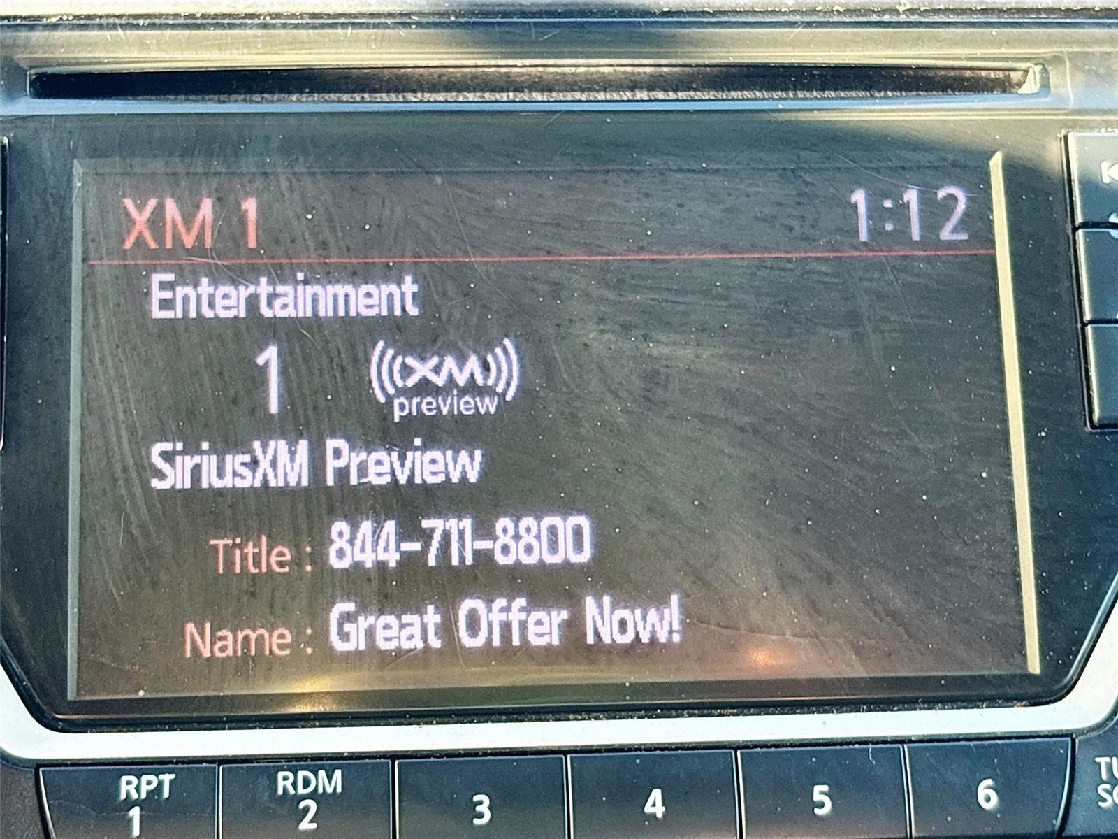 2017 Nissan Frontier SV V6