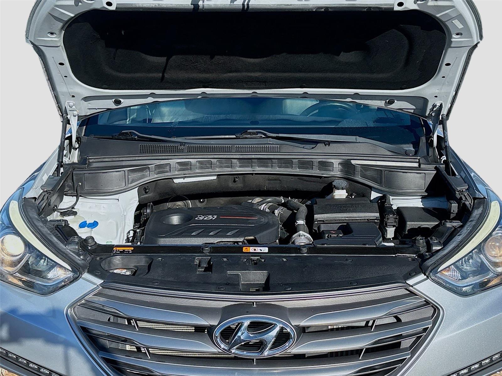 2017 Hyundai Santa Fe Sport 2.0T