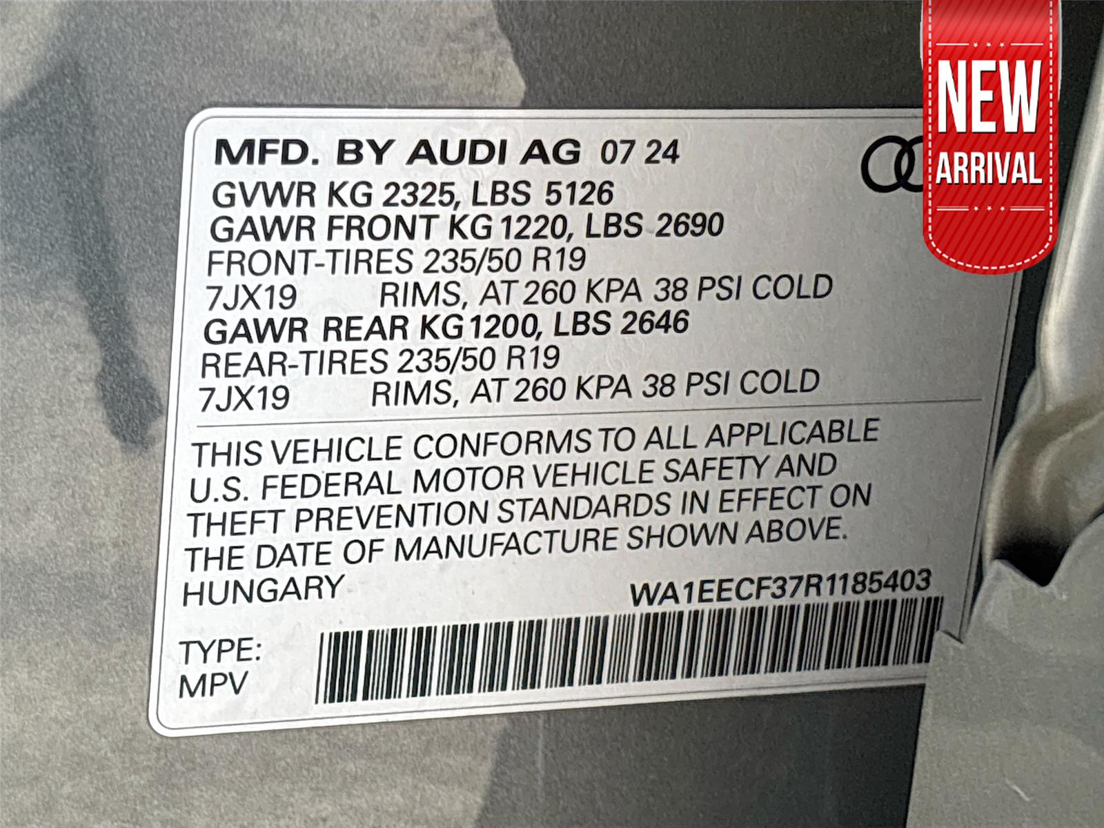 2024 Audi Q3 S line Premium Plus