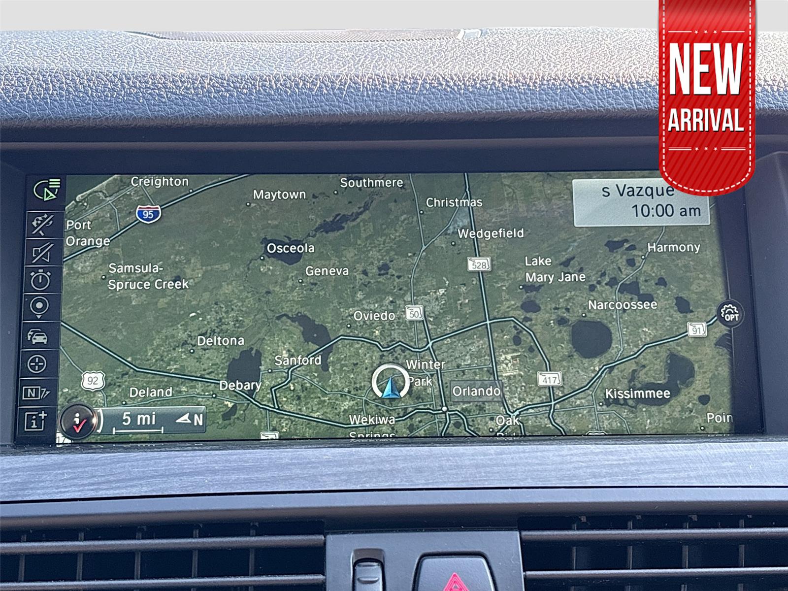 2014 BMW 5 Series 550i