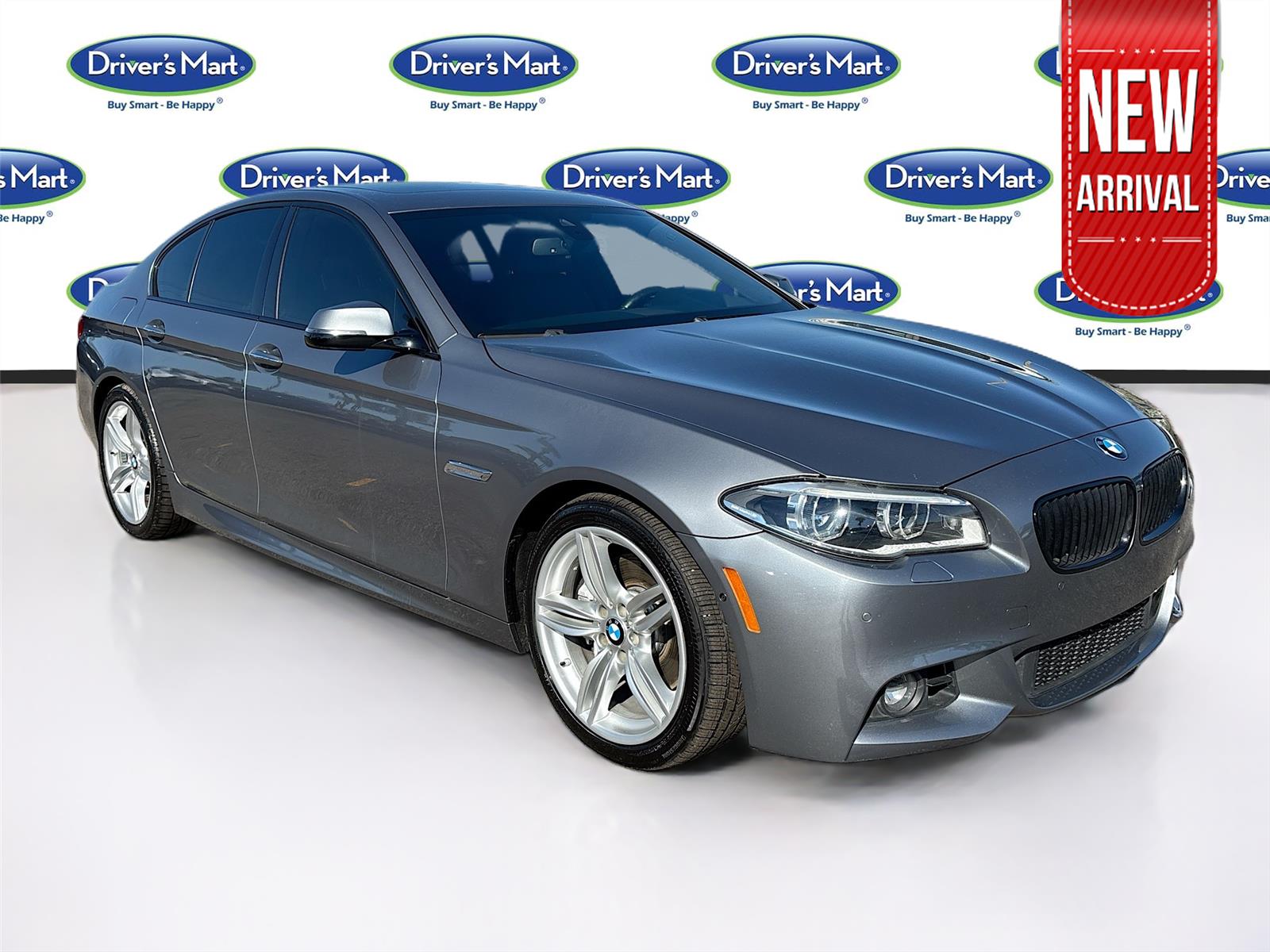 2014 BMW 5 Series 550i