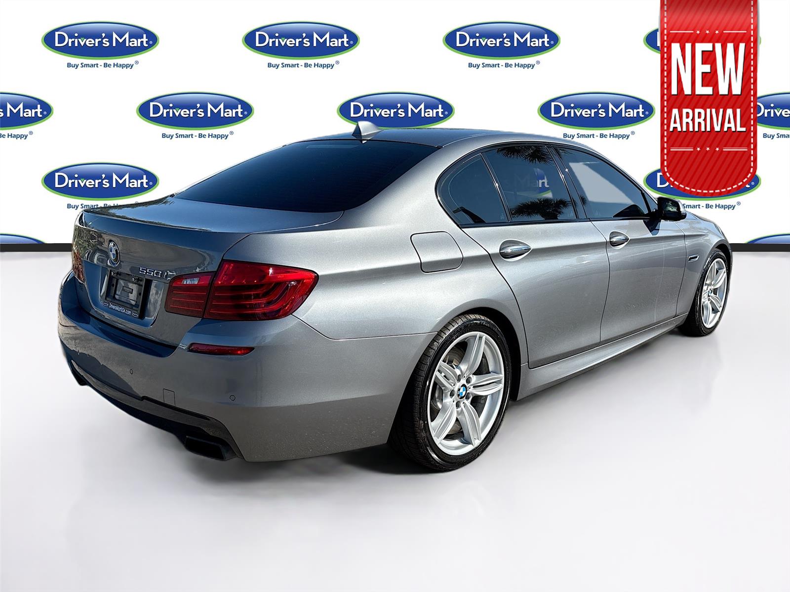 2014 BMW 5 Series 550i