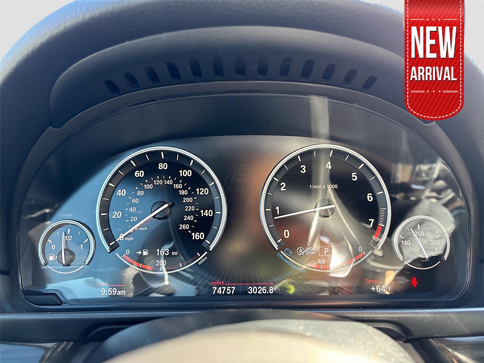 2014 BMW 5 Series 550i