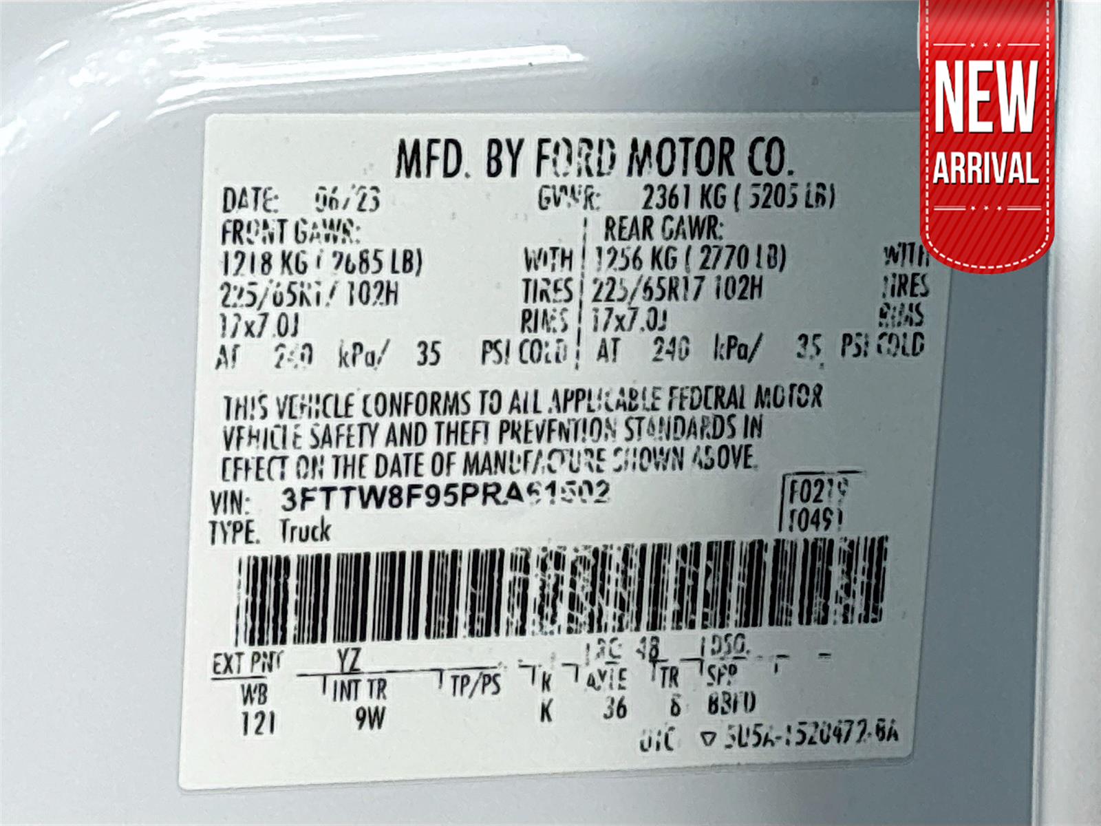 2023 Ford Maverick XL