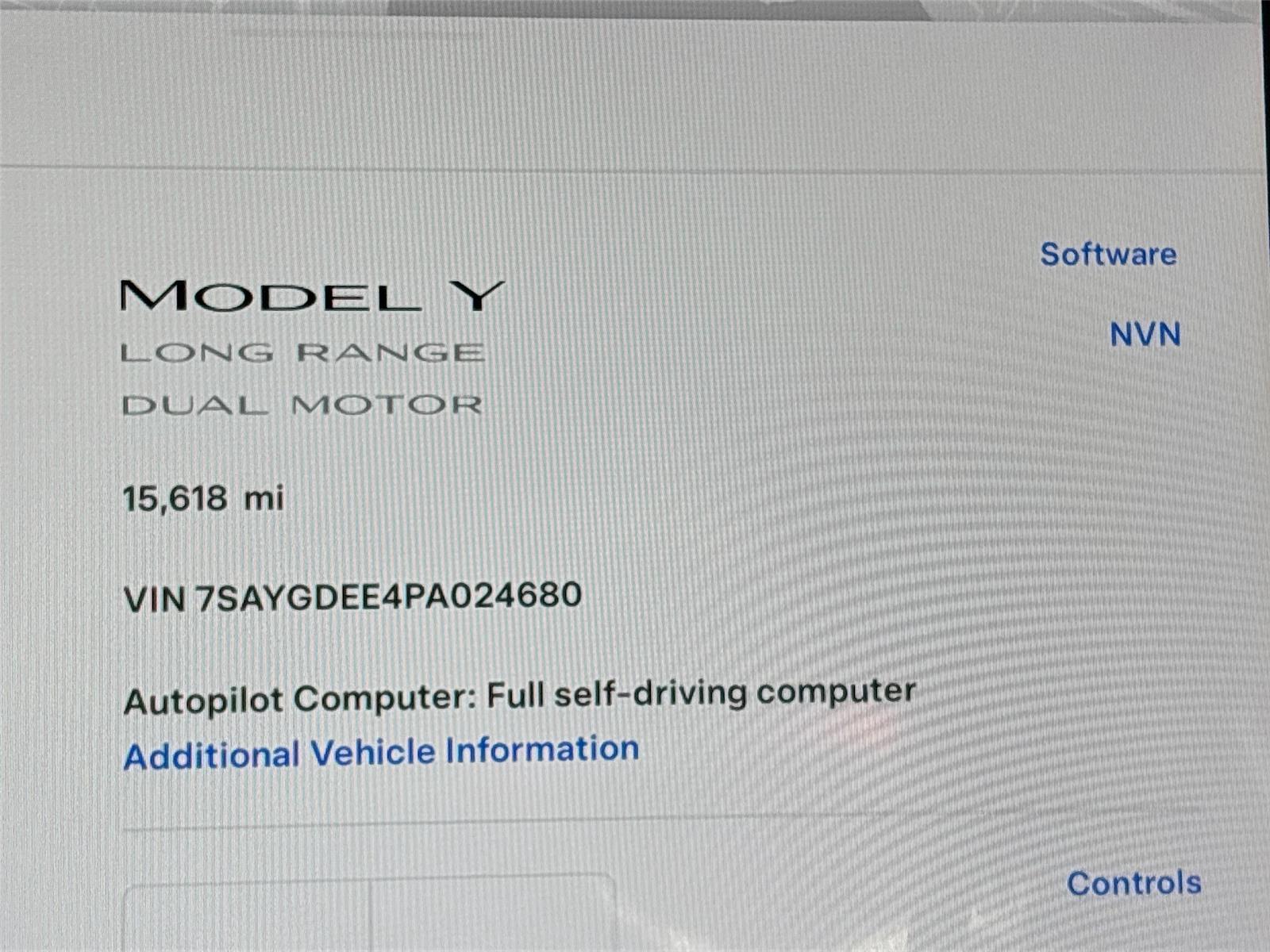 2023 Tesla Model Y Long Range