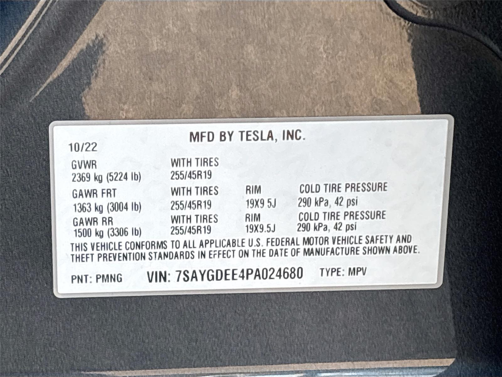 2023 Tesla Model Y Long Range