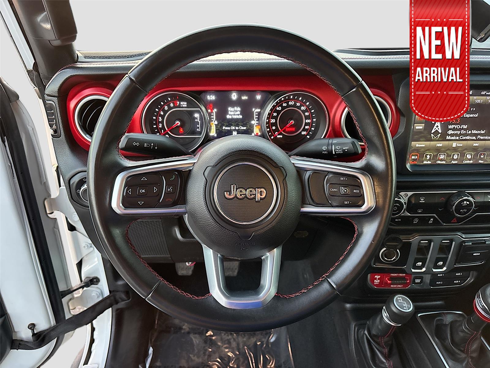 2019 Jeep Wrangler Rubicon