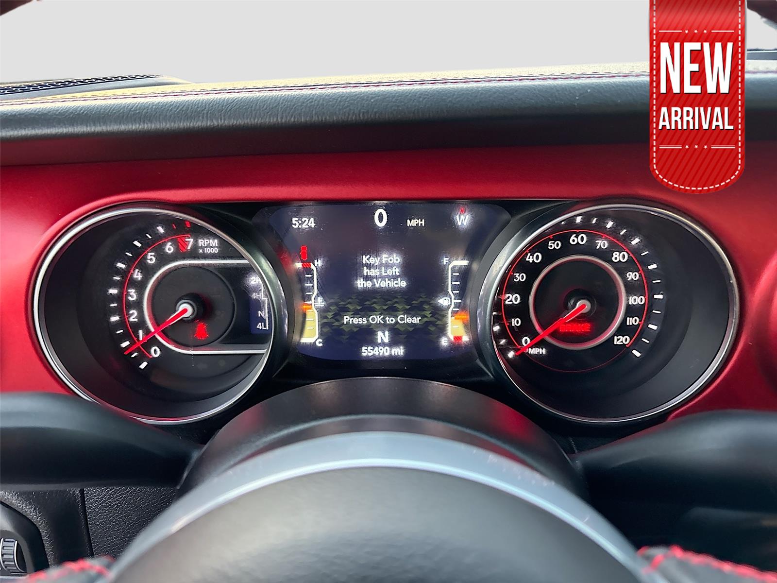 2019 Jeep Wrangler Rubicon