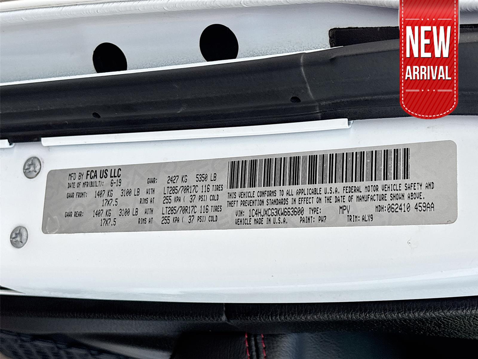 2019 Jeep Wrangler Rubicon