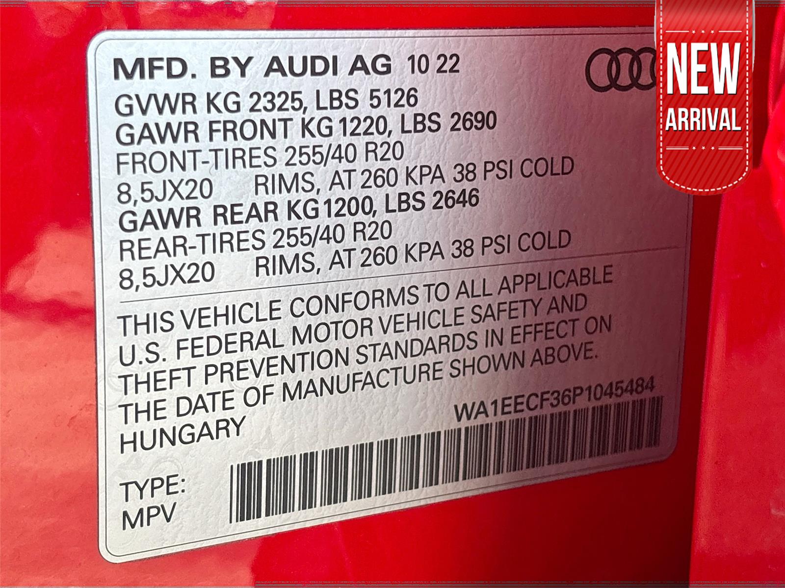 2023 Audi Q3 S line Premium Plus