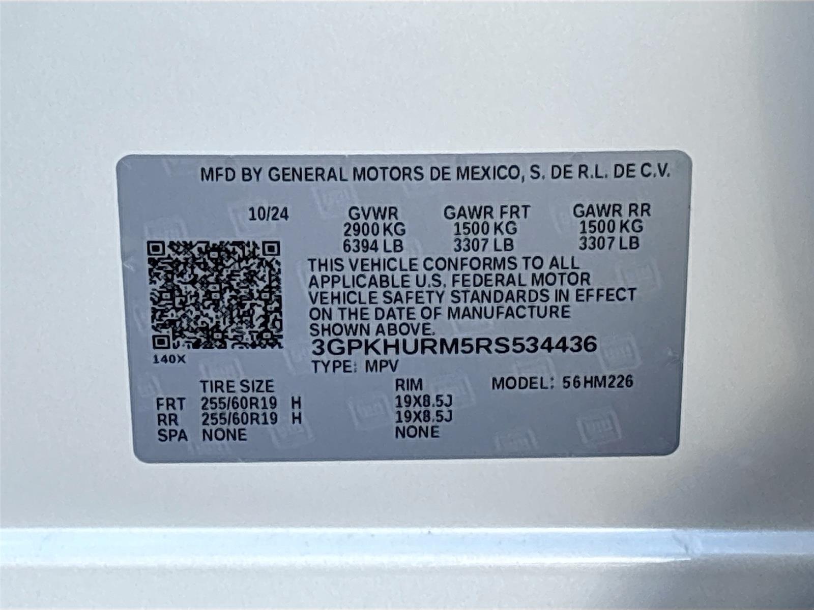 2024 Honda Prologue EX