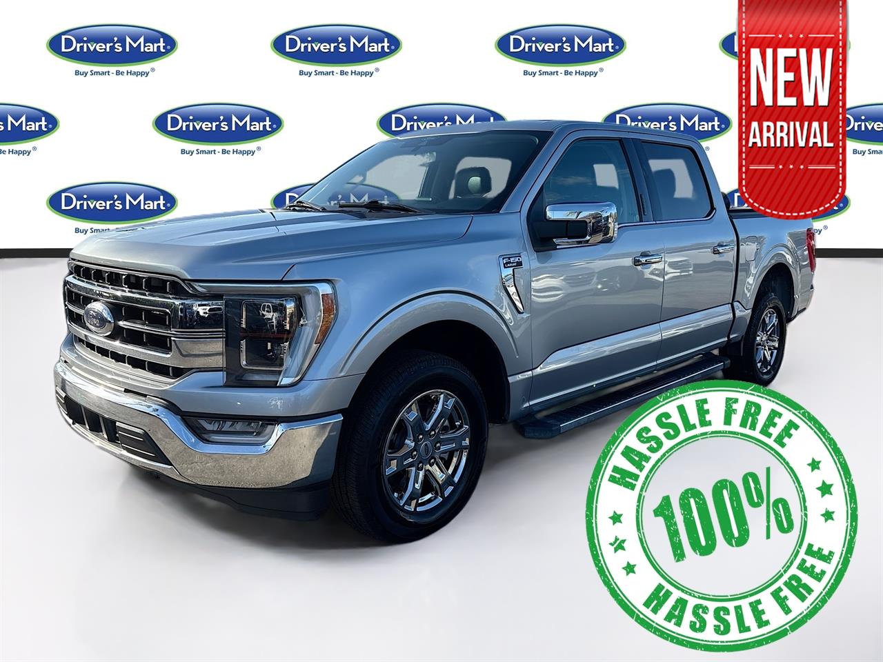2021 Ford F-150 LARIAT