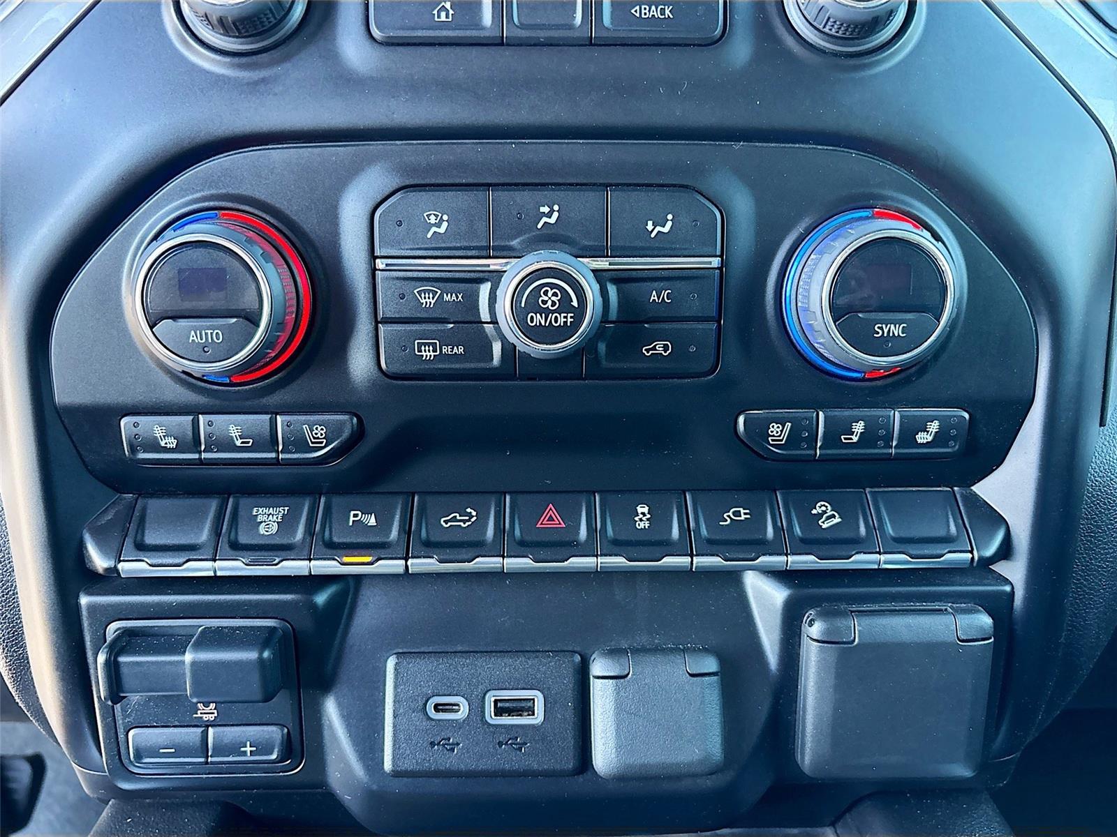 2023 Chevrolet Silverado 2500HD LTZ