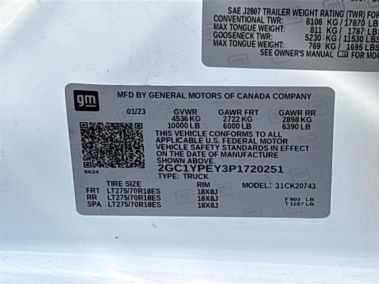 2023 Chevrolet Silverado 2500HD LTZ