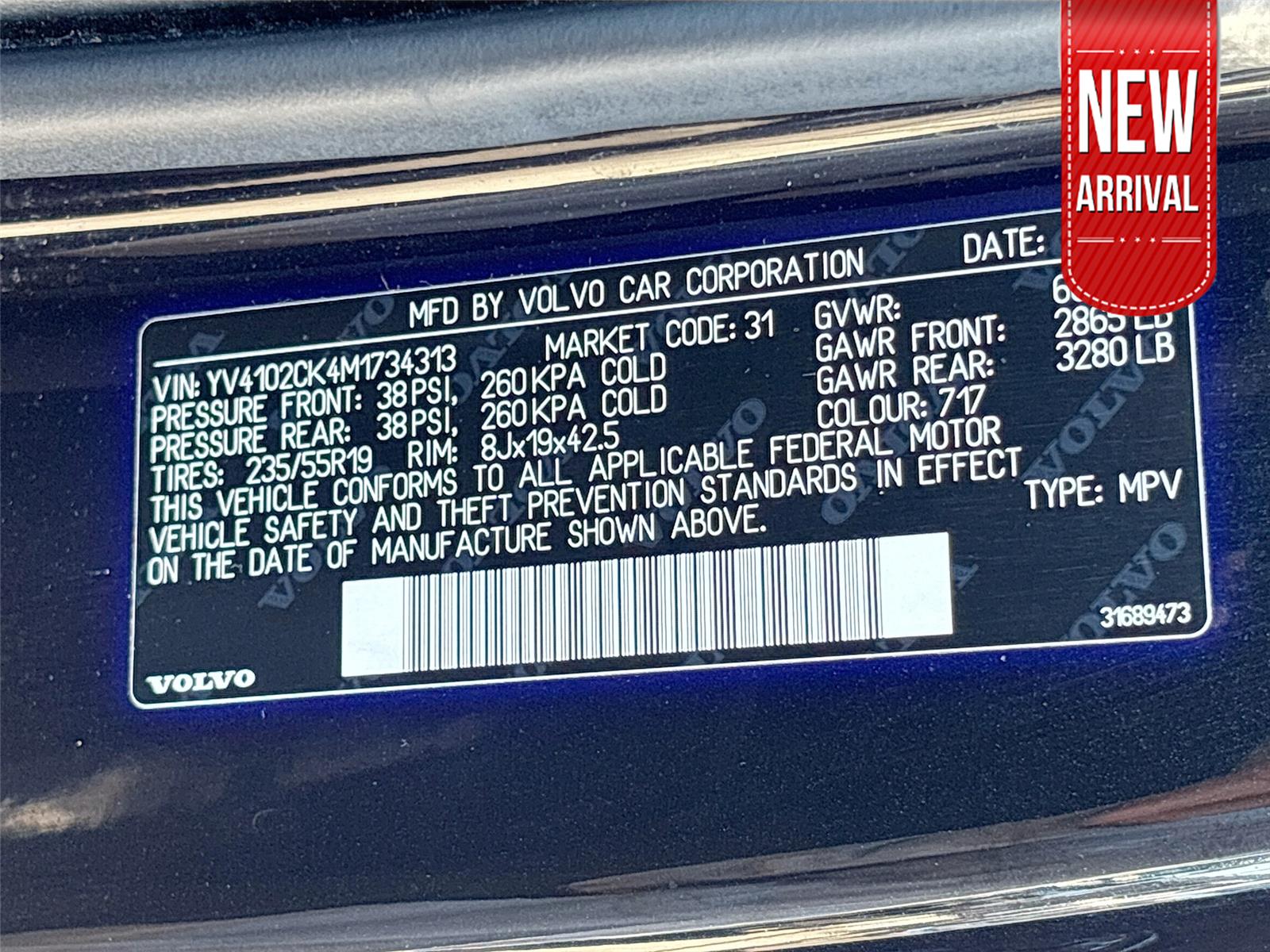 2021 Volvo XC90 Momentum