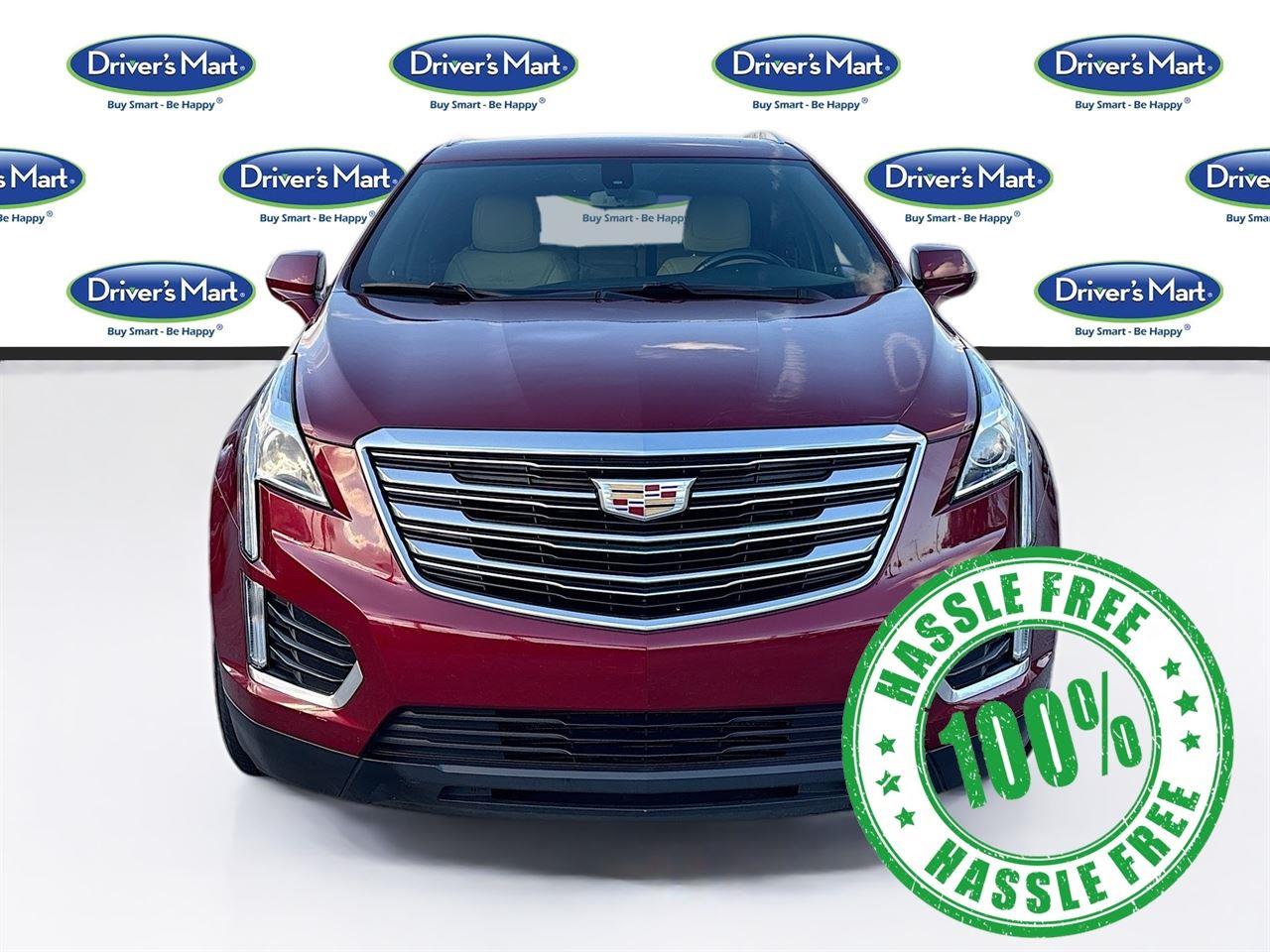 2017 Cadillac XT5 FWD
