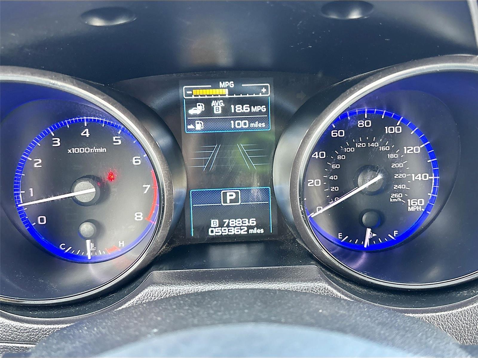 2017 Subaru Legacy Limited