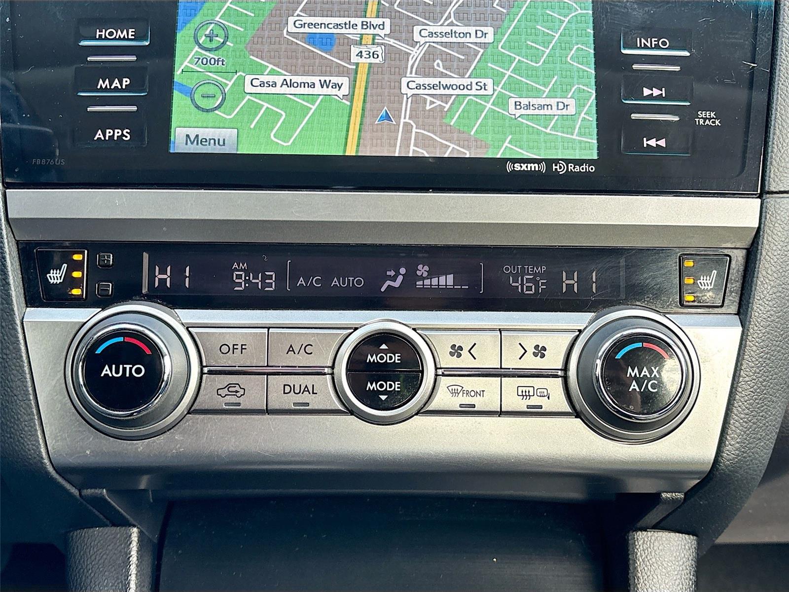 2017 Subaru Legacy Limited