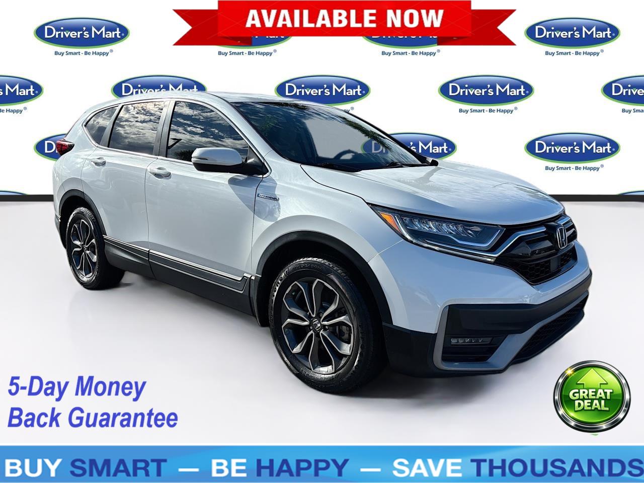 2021 Honda CR-V Hybrid EX