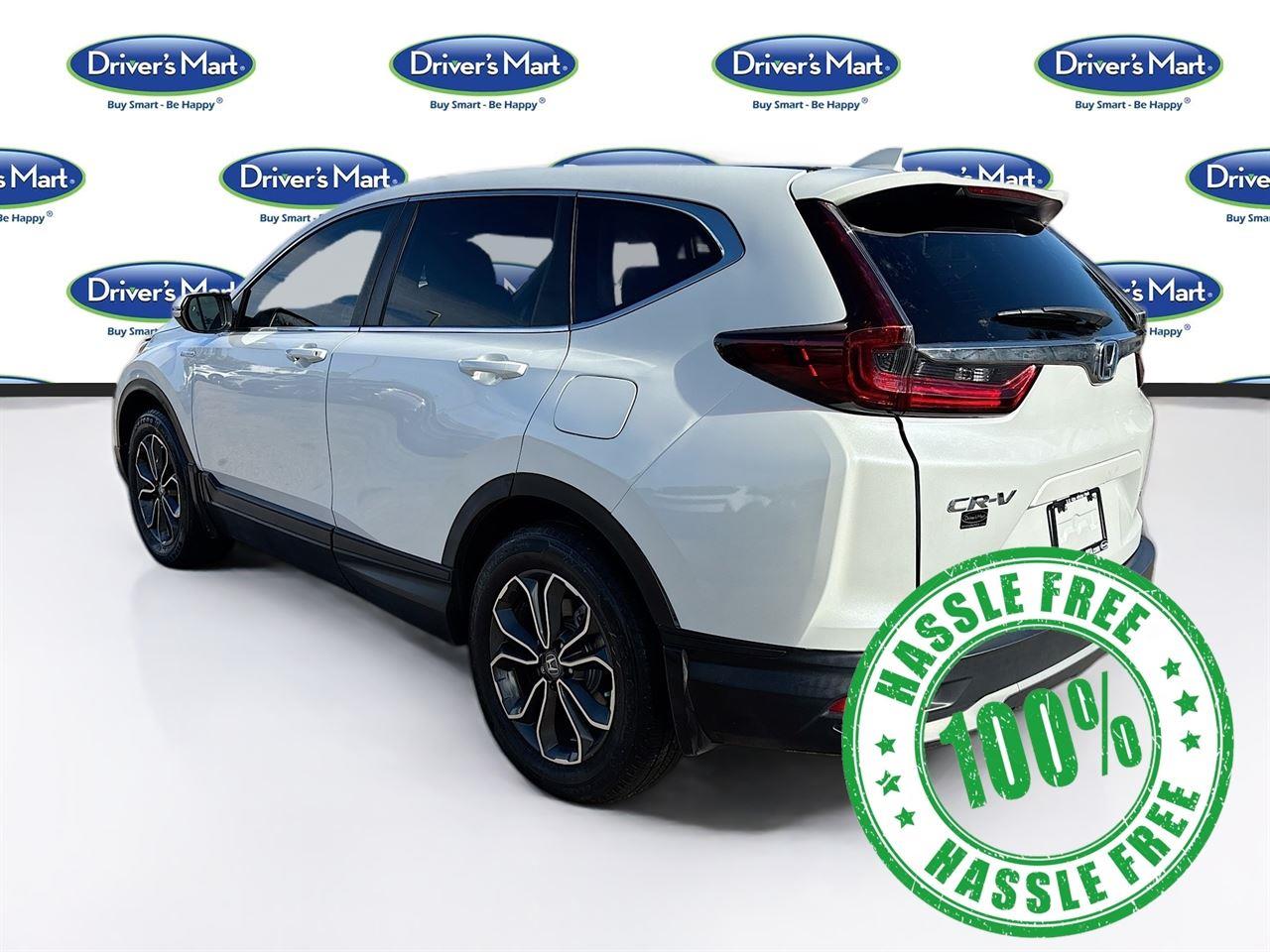 2021 Honda CR-V Hybrid EX