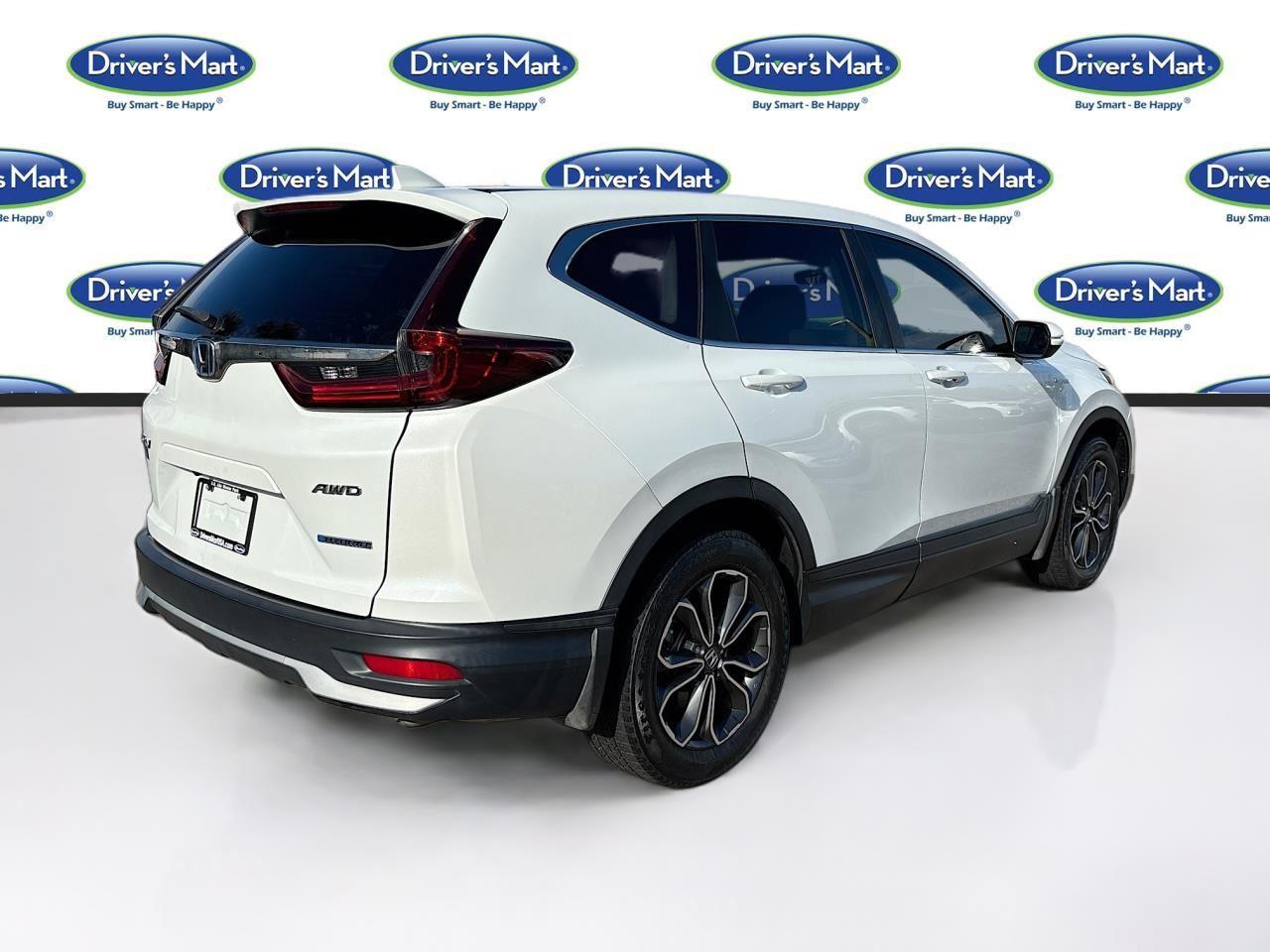 2021 Honda CR-V Hybrid EX