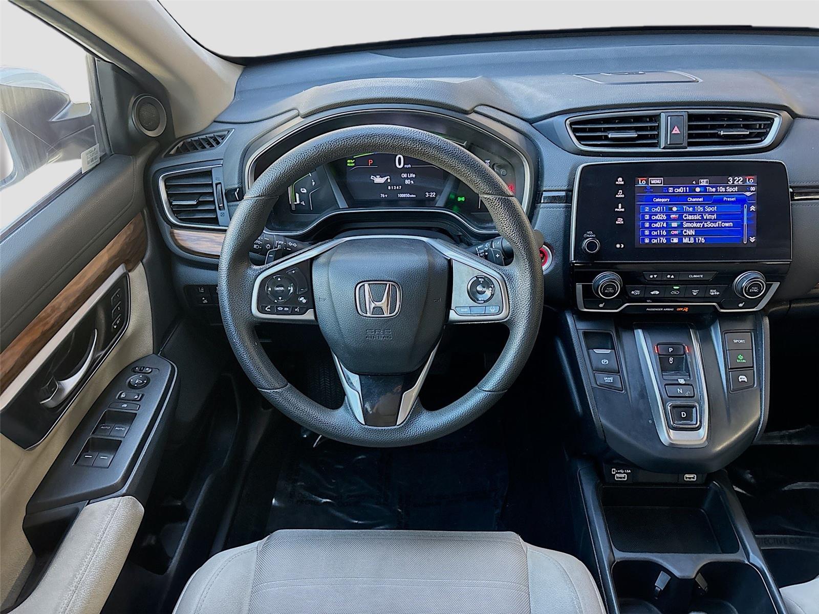 2021 Honda CR-V Hybrid EX