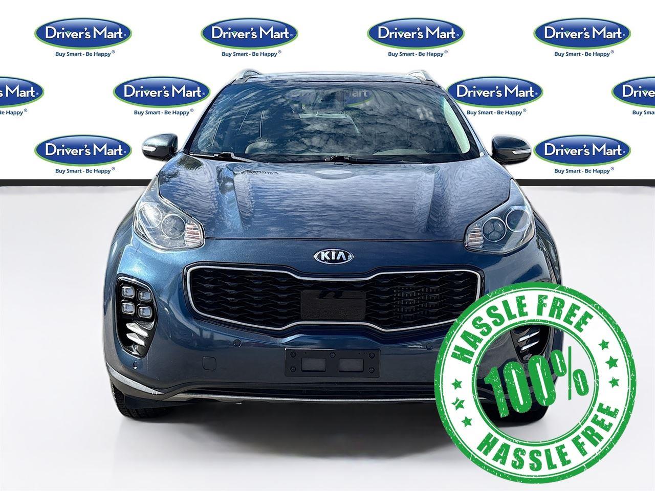 2017 Kia Sportage SX Turbo