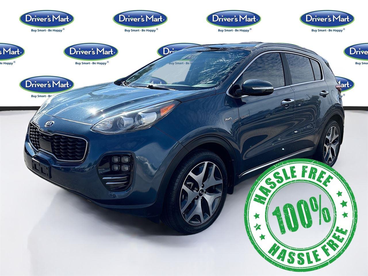 2017 Kia Sportage SX Turbo