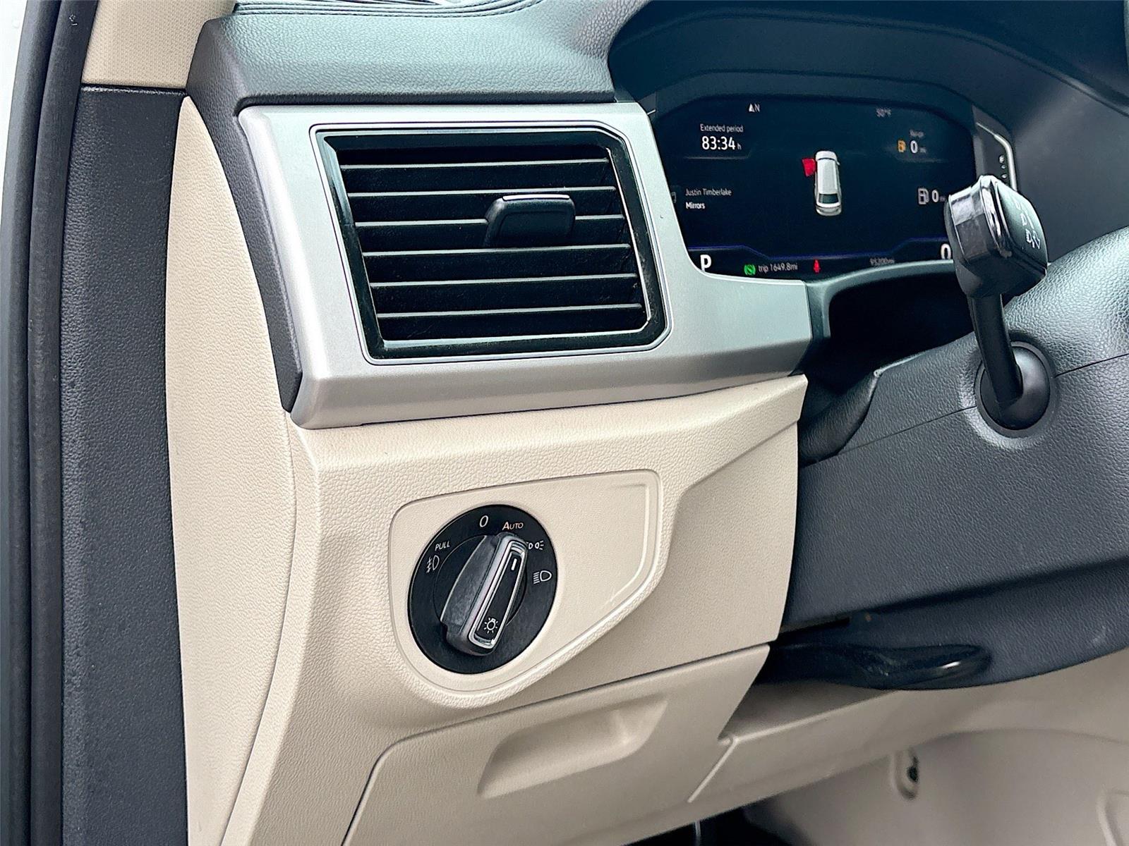 2019 Volkswagen Atlas 3.6L V6 SEL