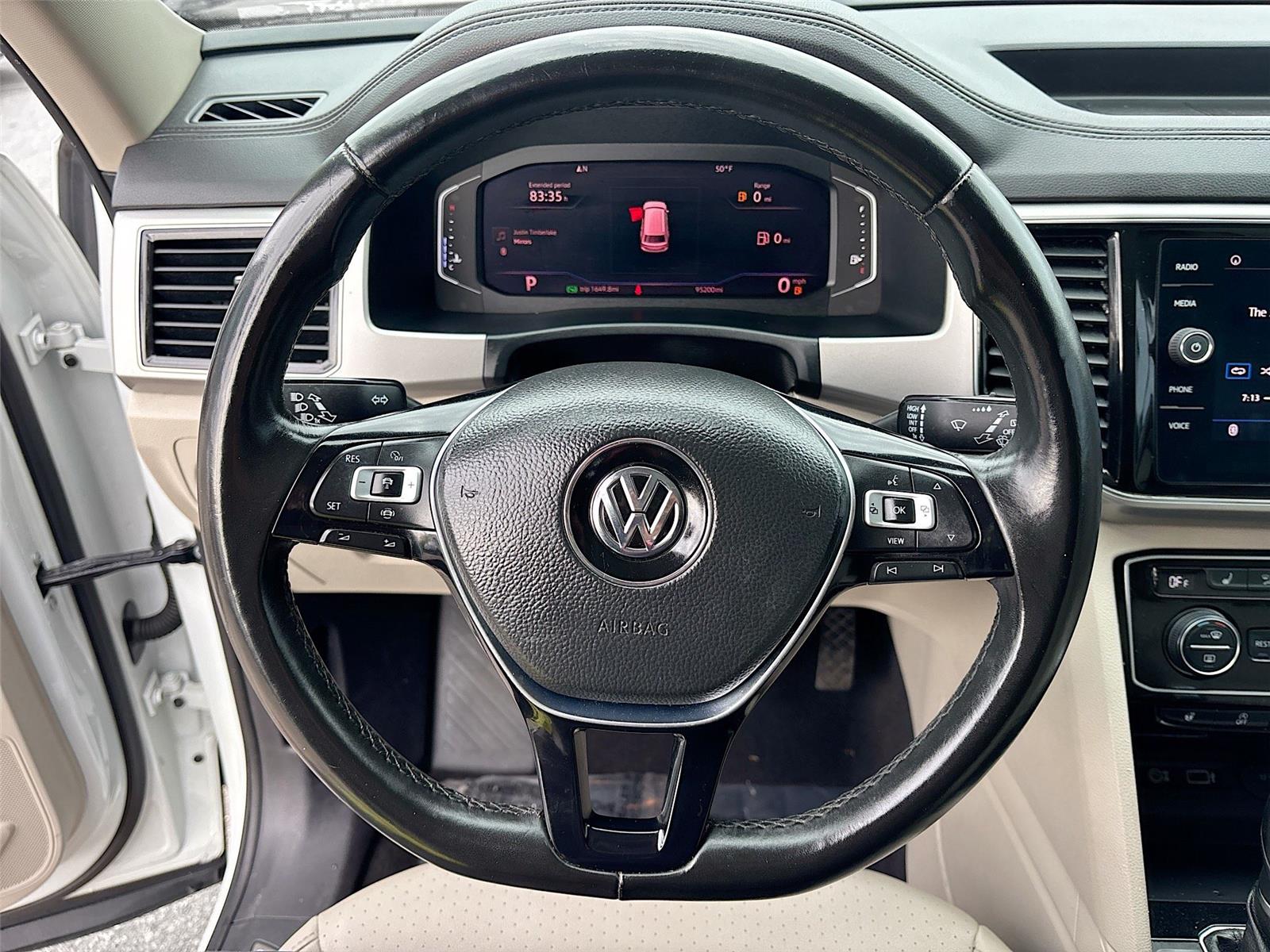 2019 Volkswagen Atlas 3.6L V6 SEL