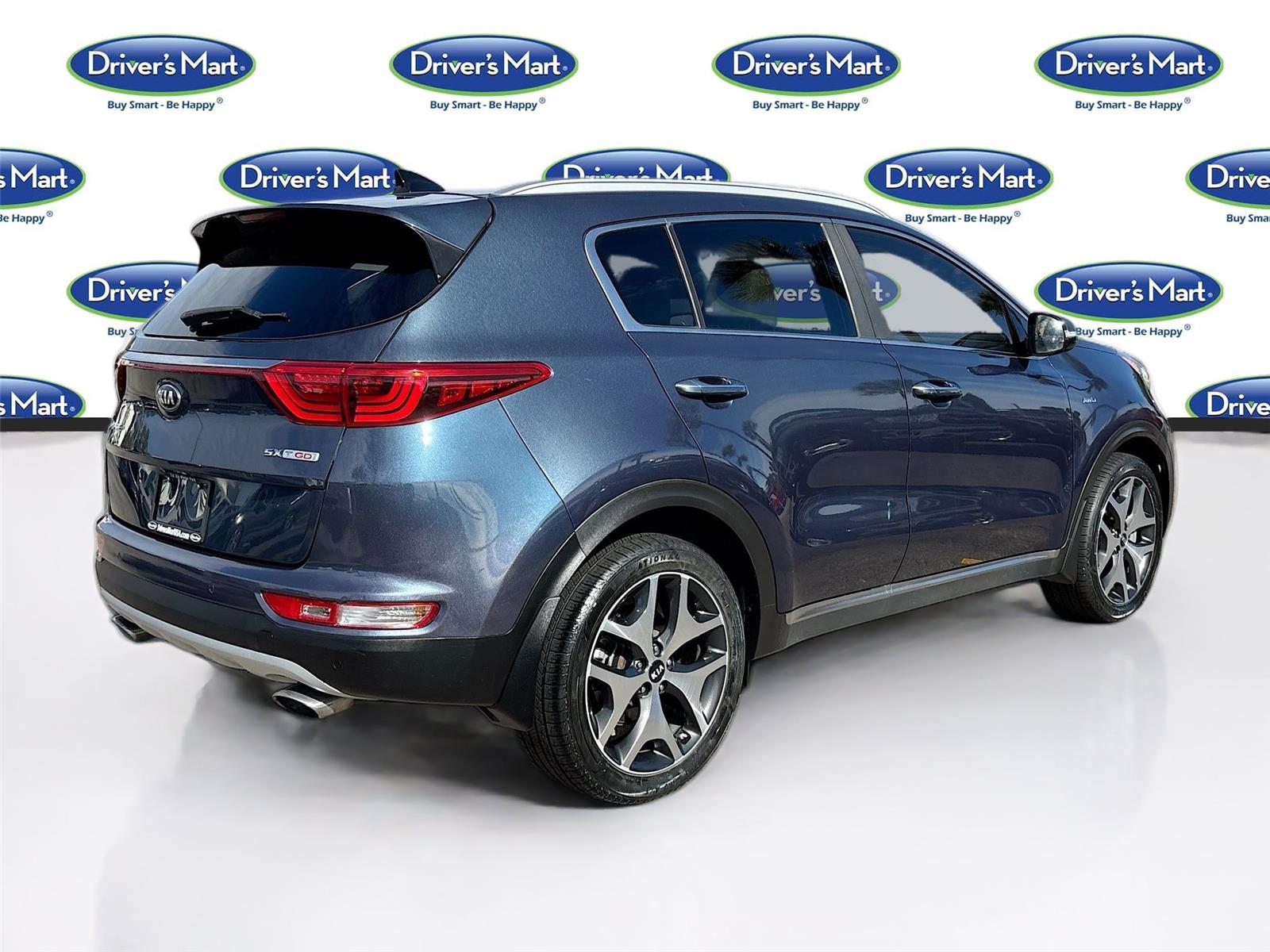 2017 Kia Sportage SX Turbo