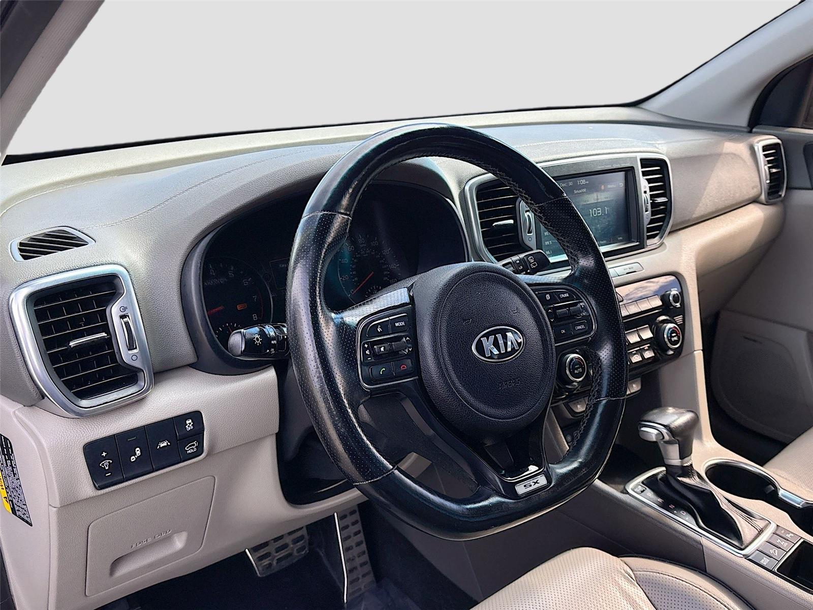 2017 Kia Sportage SX Turbo