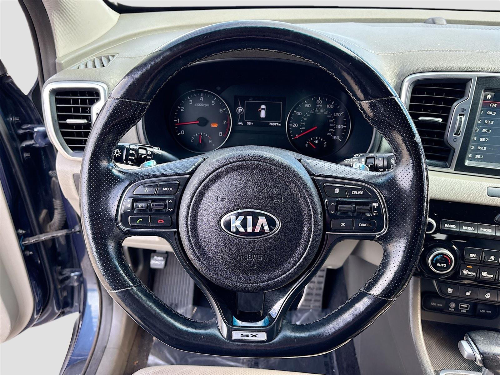 2017 Kia Sportage SX Turbo