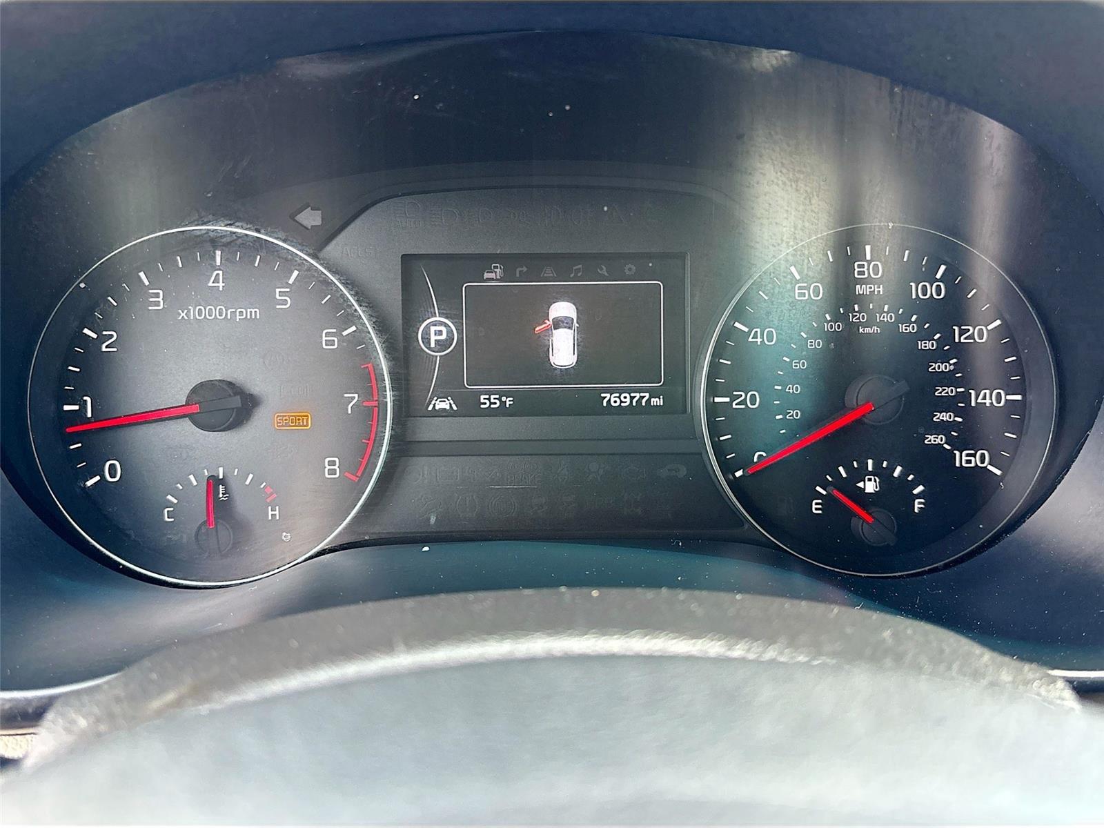 2017 Kia Sportage SX Turbo