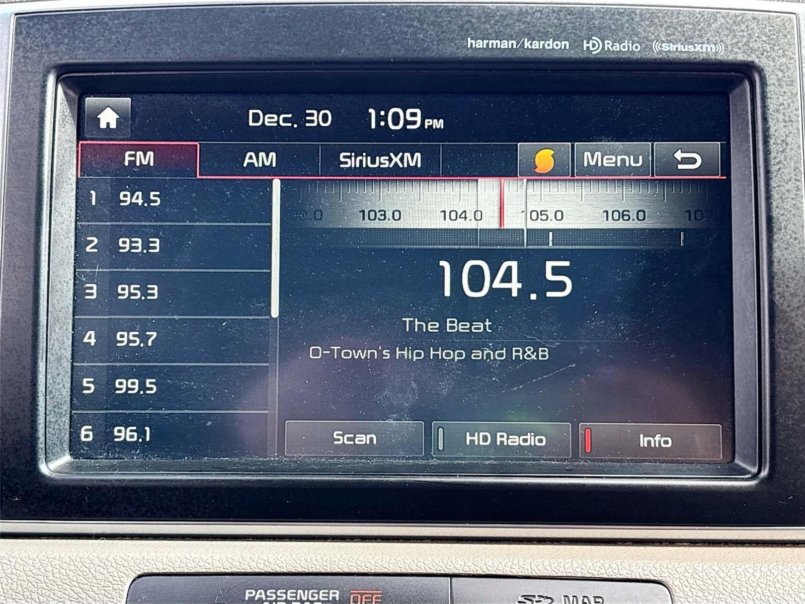 2017 Kia Sportage SX Turbo