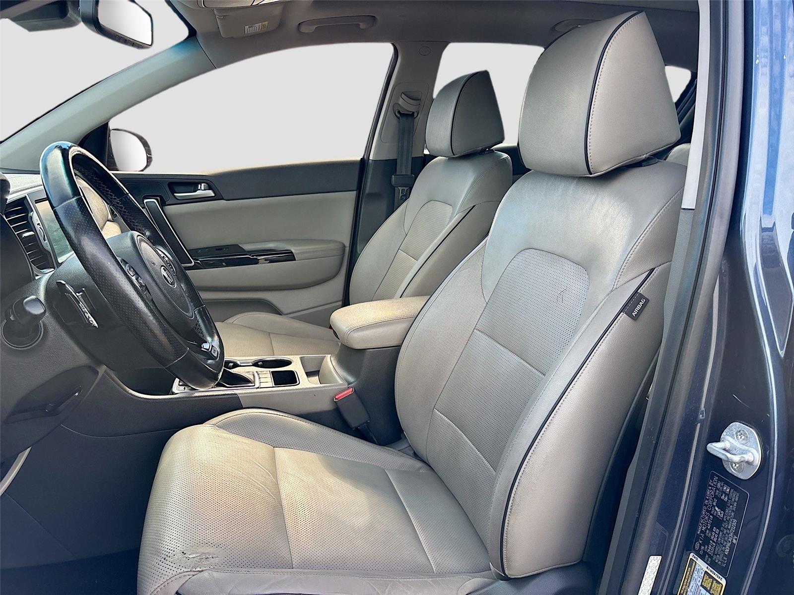 2017 Kia Sportage SX Turbo