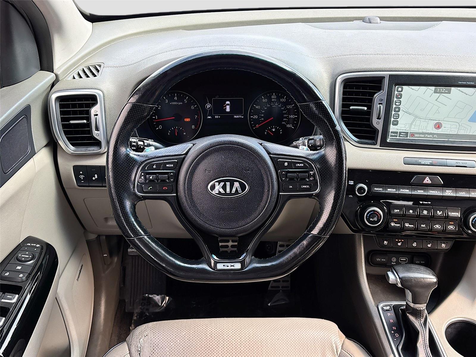 2017 Kia Sportage SX Turbo