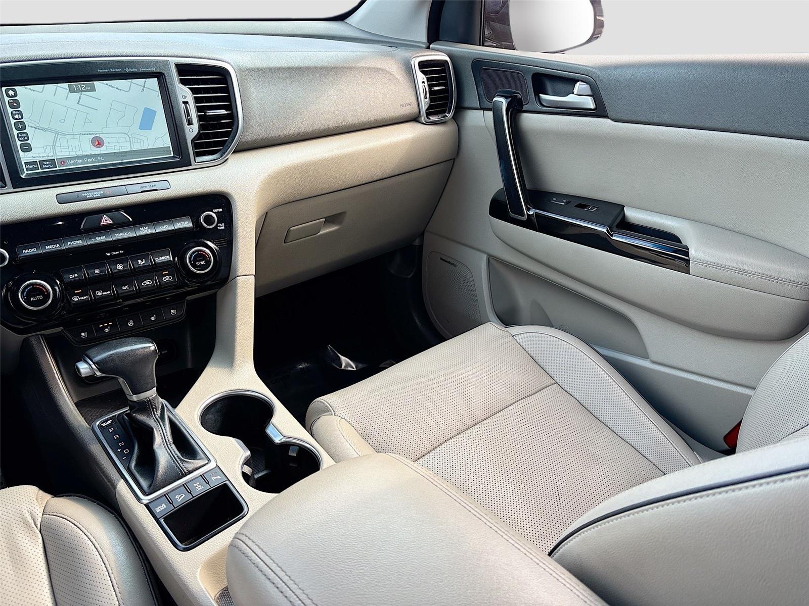 2017 Kia Sportage SX Turbo