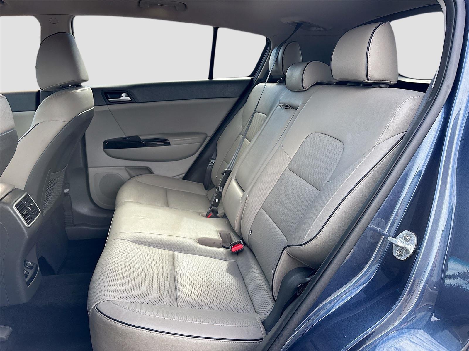 2017 Kia Sportage SX Turbo