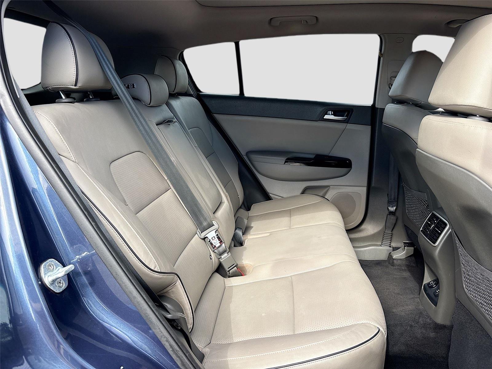 2017 Kia Sportage SX Turbo