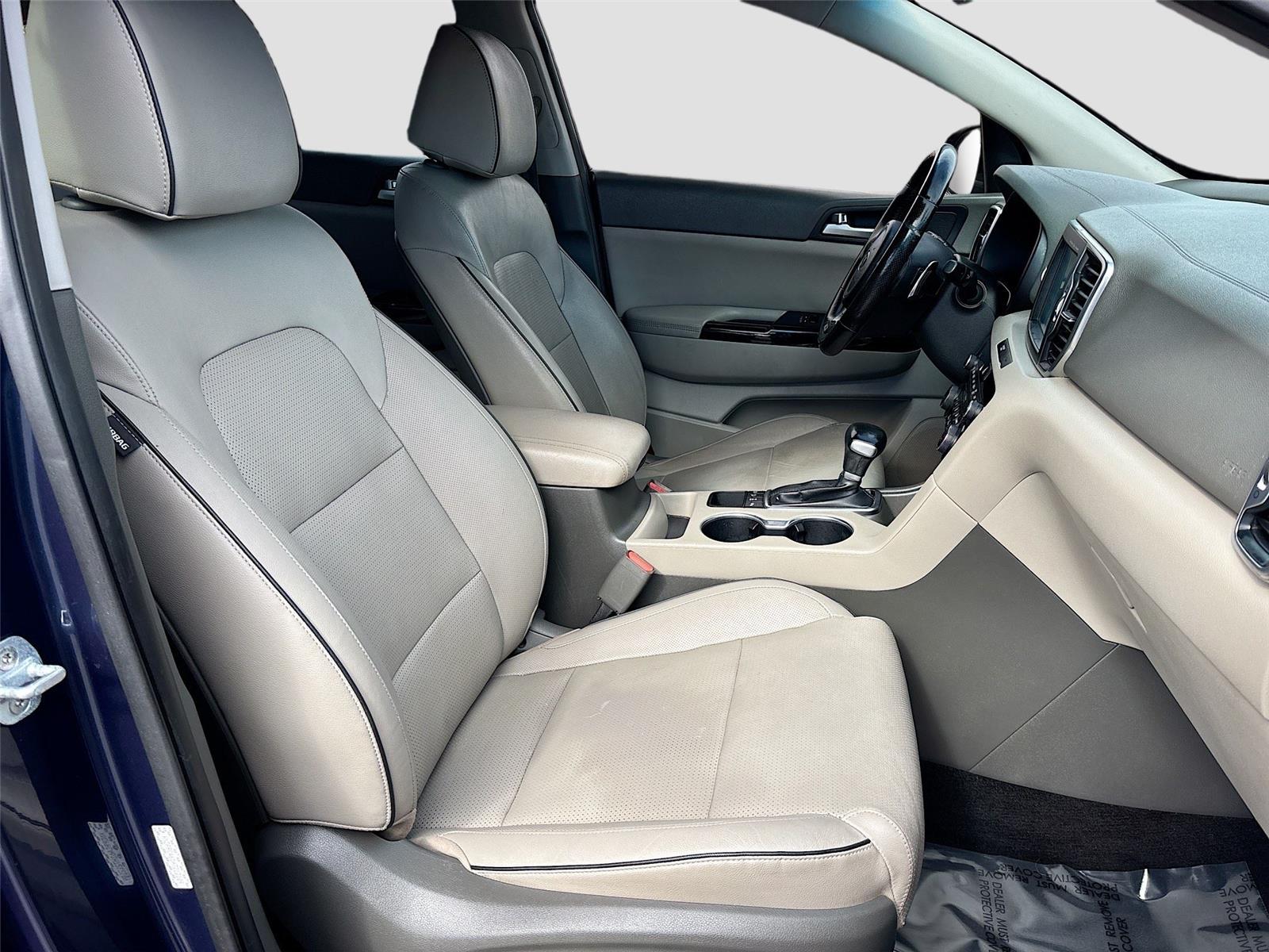 2017 Kia Sportage SX Turbo