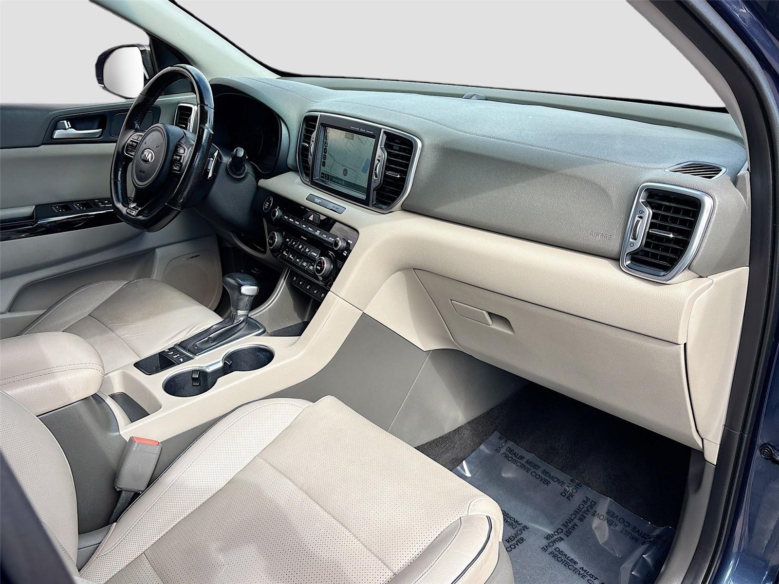 2017 Kia Sportage SX Turbo