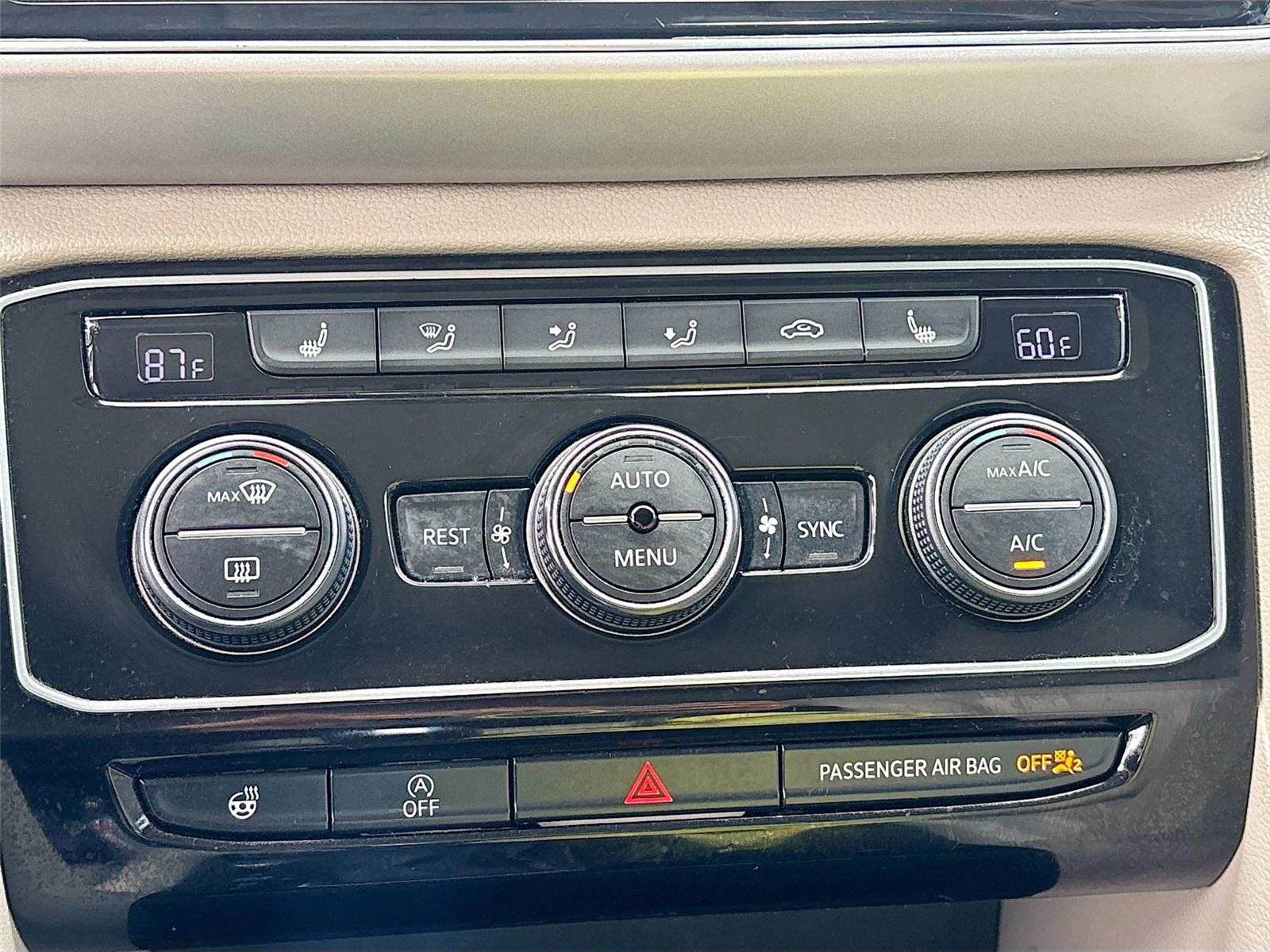 2019 Volkswagen Atlas 3.6L V6 SEL