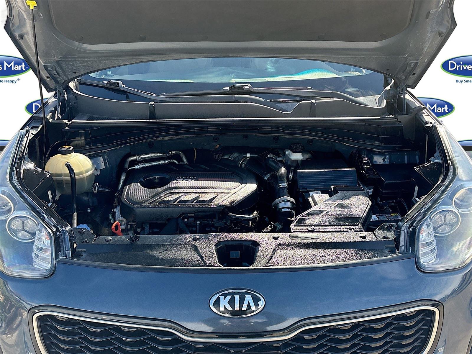 2017 Kia Sportage SX Turbo