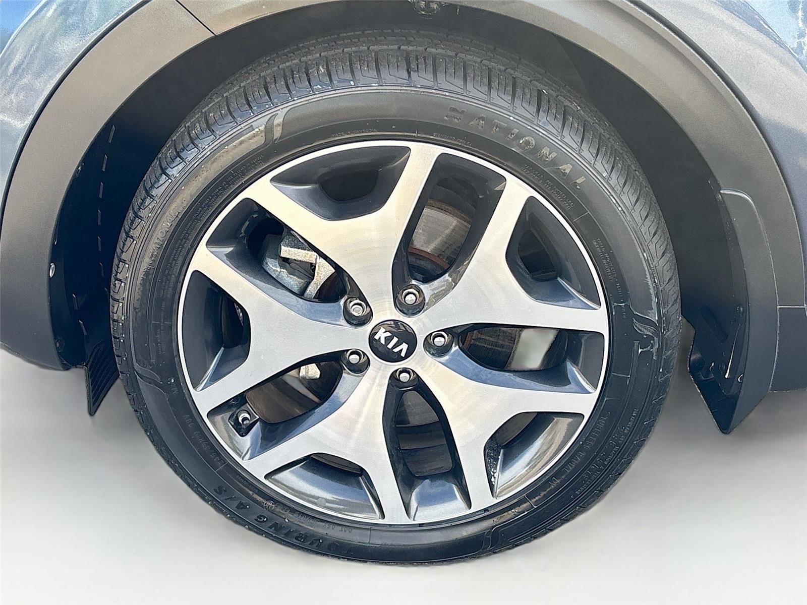 2017 Kia Sportage SX Turbo