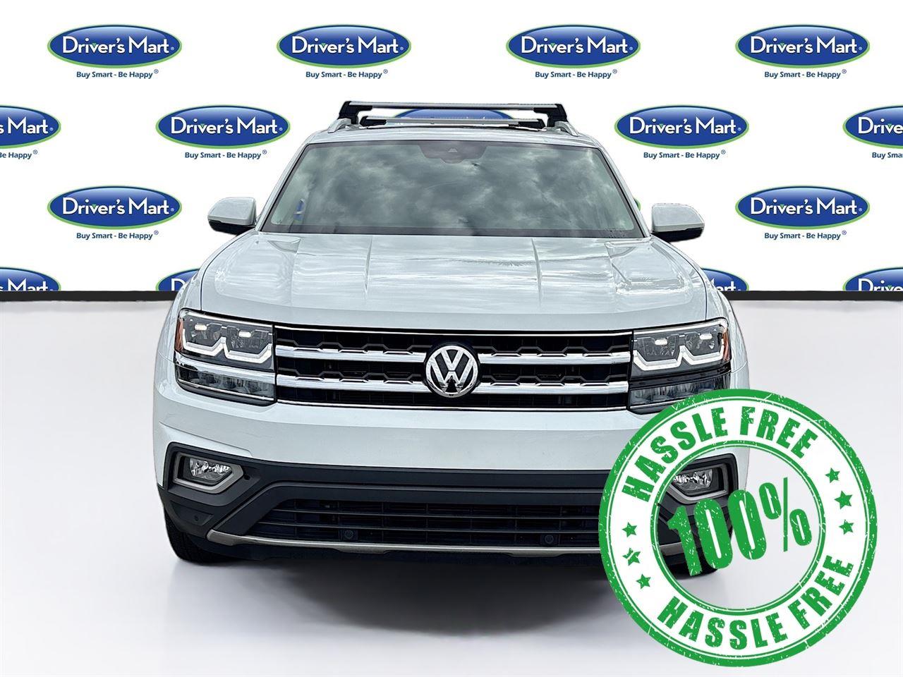 2019 Volkswagen Atlas 3.6L V6 SEL