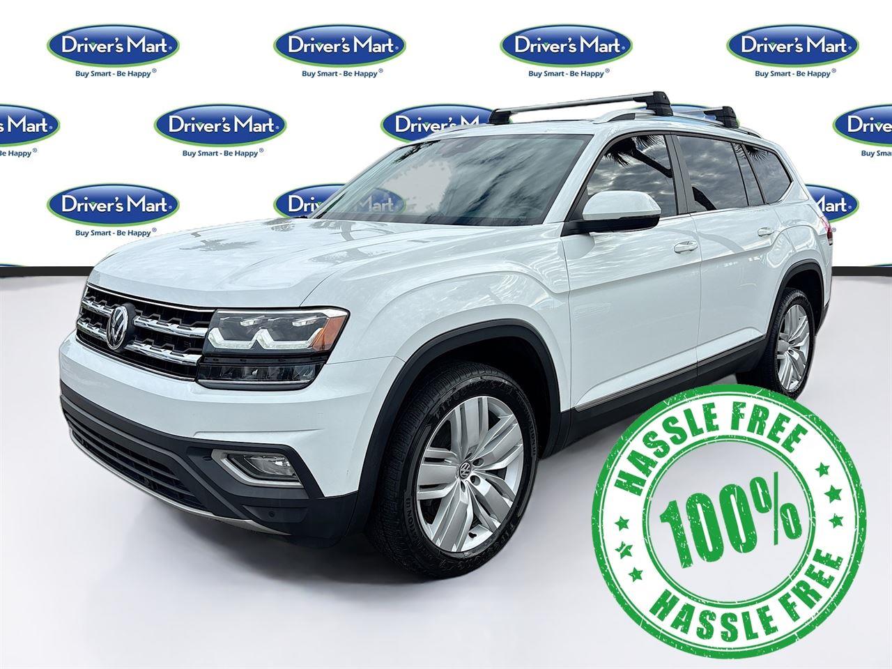 2019 Volkswagen Atlas 3.6L V6 SEL