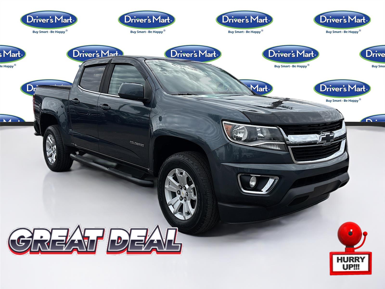 2019 Chevrolet Colorado LT Crew Cab RWD